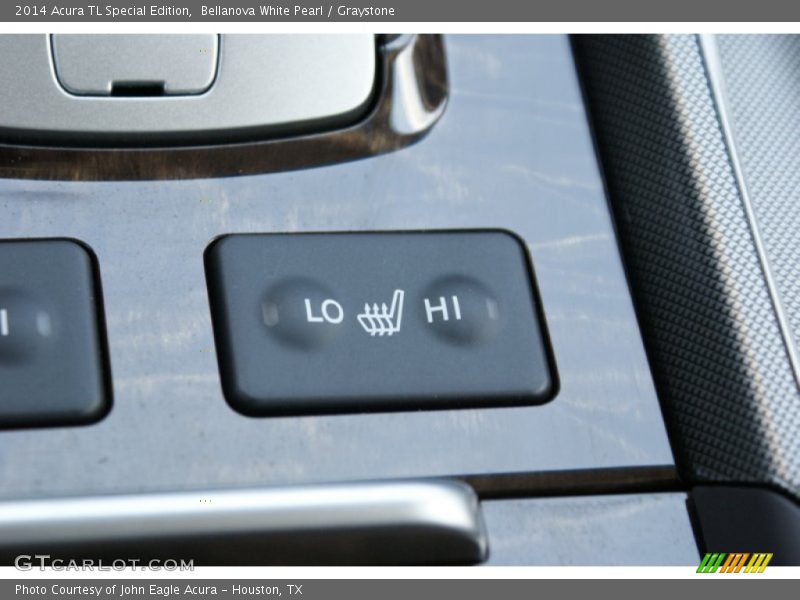 Bellanova White Pearl / Graystone 2014 Acura TL Special Edition