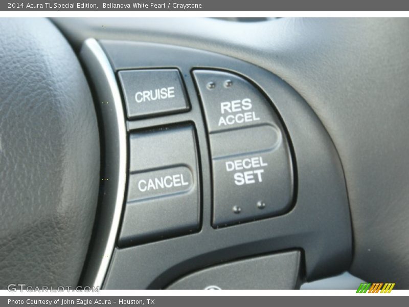Bellanova White Pearl / Graystone 2014 Acura TL Special Edition