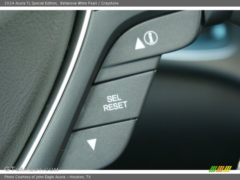 Bellanova White Pearl / Graystone 2014 Acura TL Special Edition