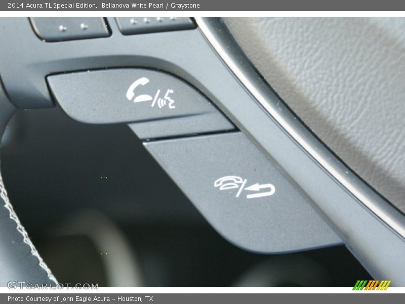 Bellanova White Pearl / Graystone 2014 Acura TL Special Edition