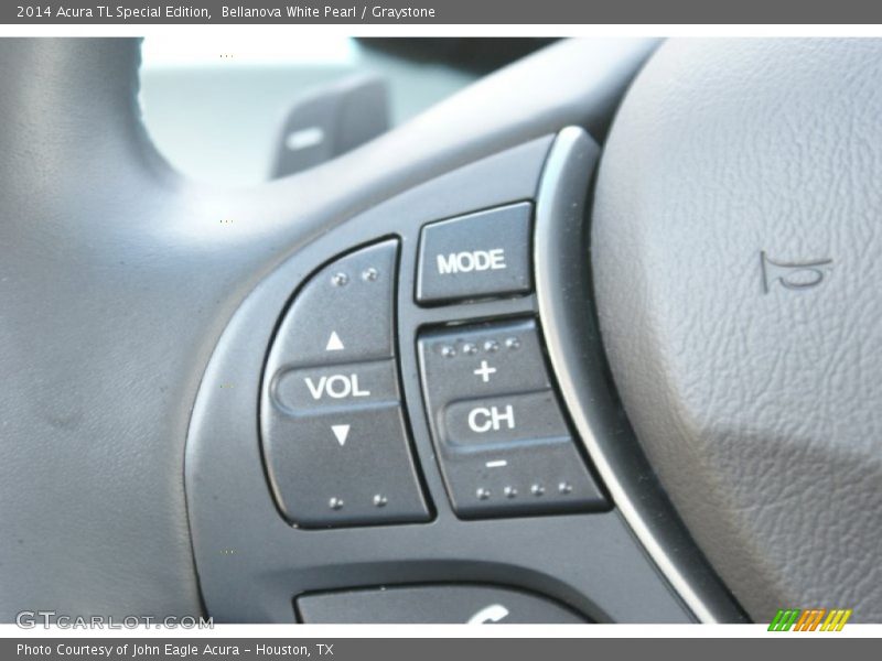 Bellanova White Pearl / Graystone 2014 Acura TL Special Edition