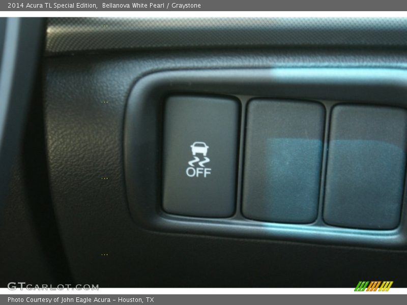 Bellanova White Pearl / Graystone 2014 Acura TL Special Edition