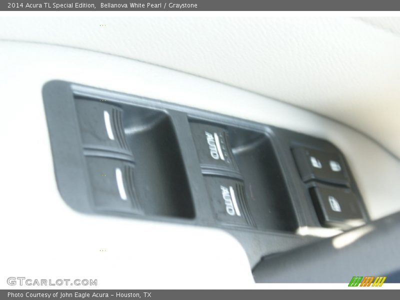 Bellanova White Pearl / Graystone 2014 Acura TL Special Edition