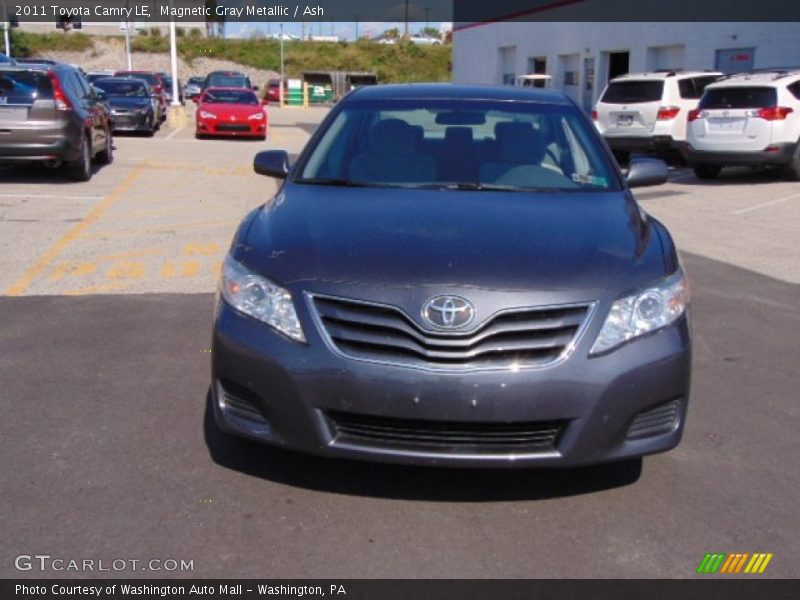 Magnetic Gray Metallic / Ash 2011 Toyota Camry LE