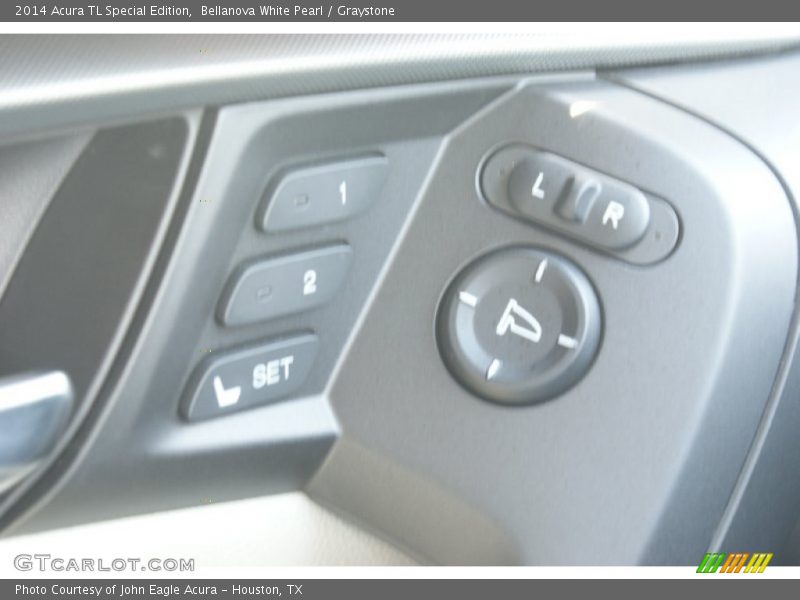 Bellanova White Pearl / Graystone 2014 Acura TL Special Edition