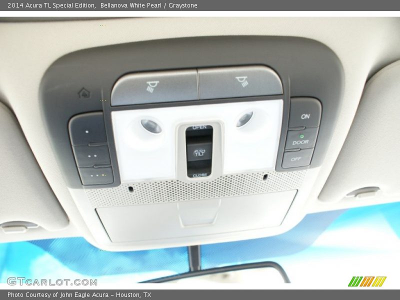 Bellanova White Pearl / Graystone 2014 Acura TL Special Edition