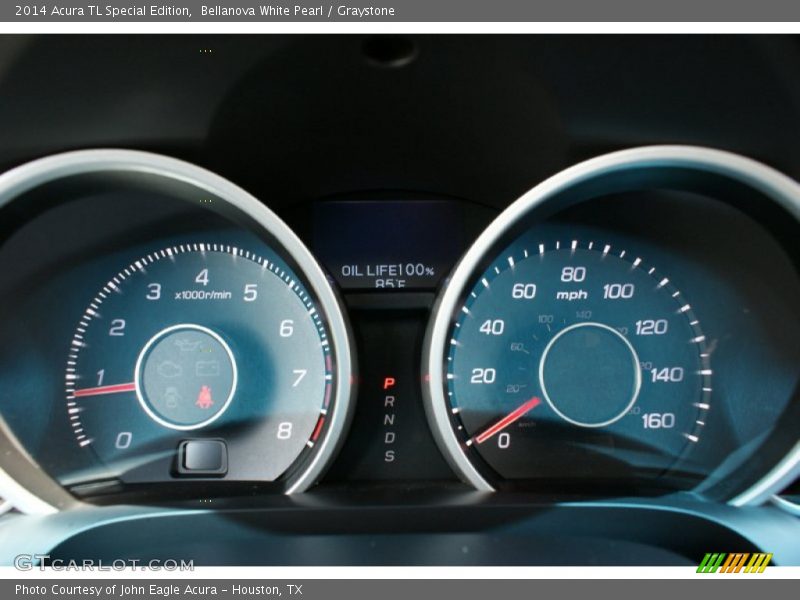 Bellanova White Pearl / Graystone 2014 Acura TL Special Edition