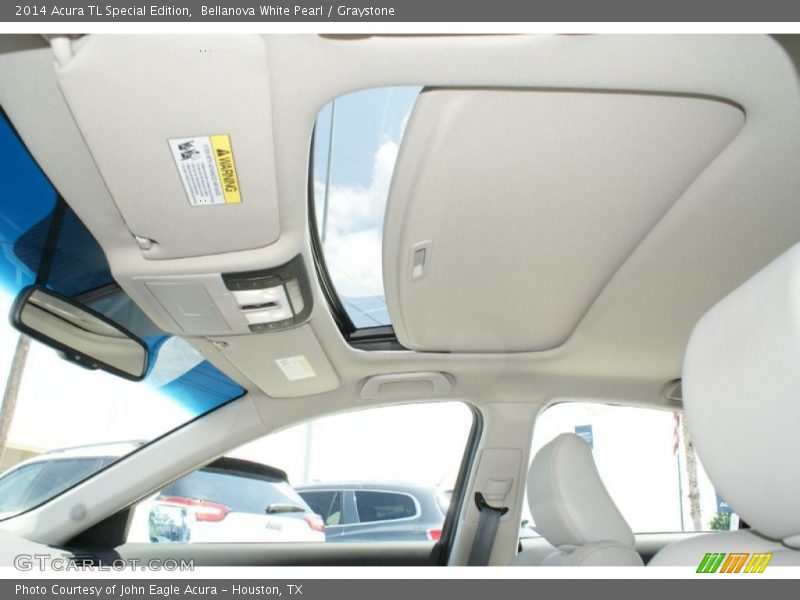 Bellanova White Pearl / Graystone 2014 Acura TL Special Edition