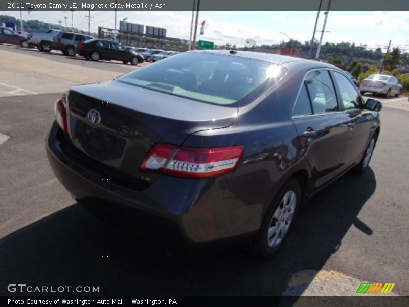 Magnetic Gray Metallic / Ash 2011 Toyota Camry LE