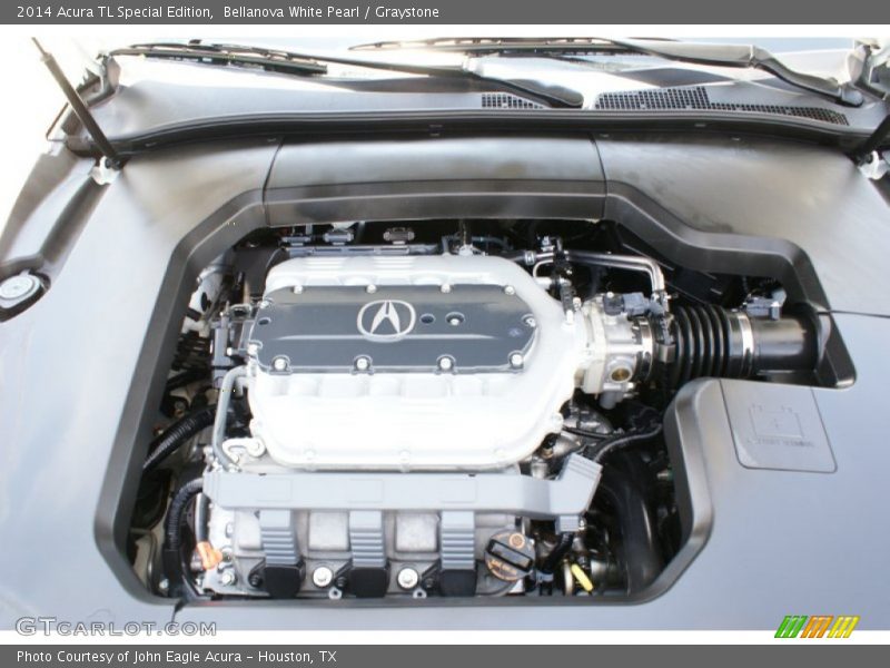 Bellanova White Pearl / Graystone 2014 Acura TL Special Edition
