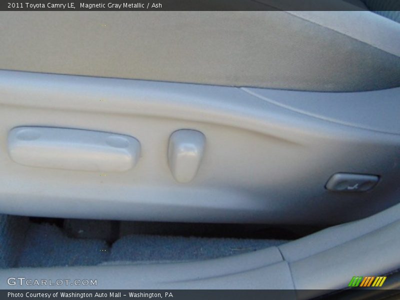 Magnetic Gray Metallic / Ash 2011 Toyota Camry LE