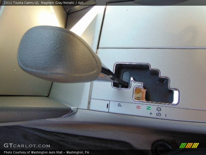 Magnetic Gray Metallic / Ash 2011 Toyota Camry LE