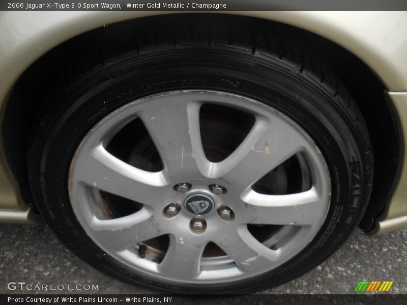 Winter Gold Metallic / Champagne 2006 Jaguar X-Type 3.0 Sport Wagon