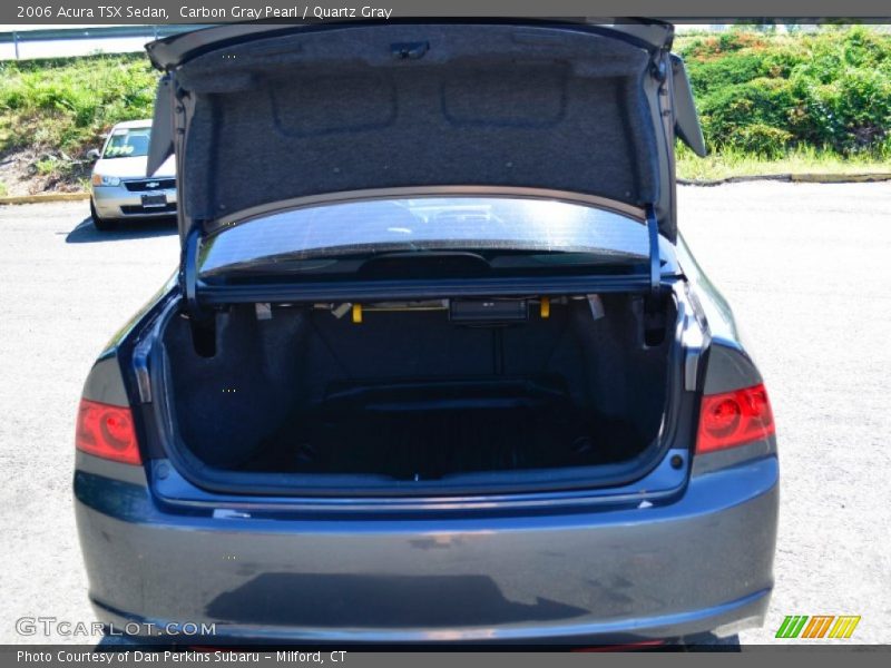 Carbon Gray Pearl / Quartz Gray 2006 Acura TSX Sedan