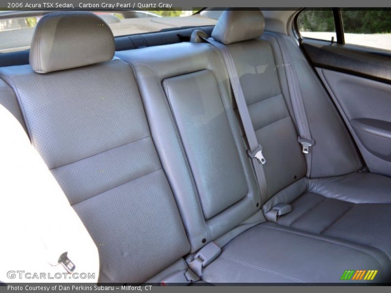 Carbon Gray Pearl / Quartz Gray 2006 Acura TSX Sedan