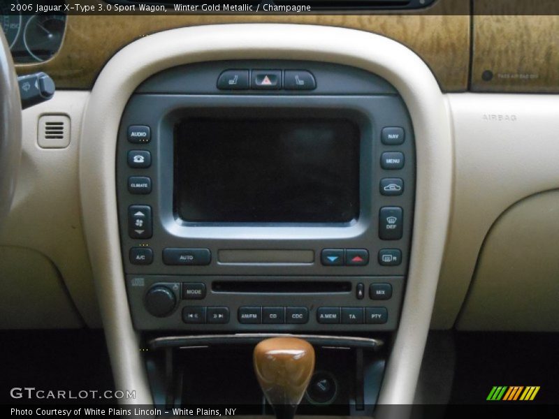 Winter Gold Metallic / Champagne 2006 Jaguar X-Type 3.0 Sport Wagon