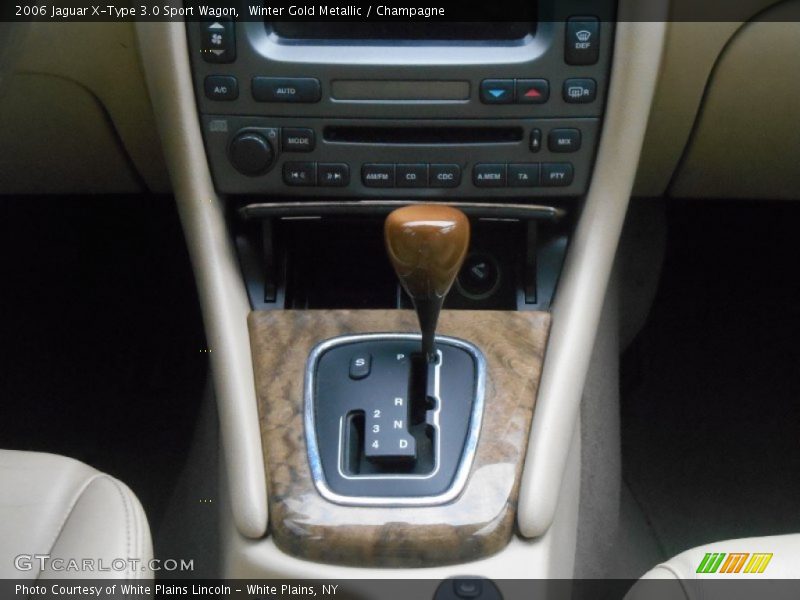  2006 X-Type 3.0 Sport Wagon 5 Speed Automatic Shifter
