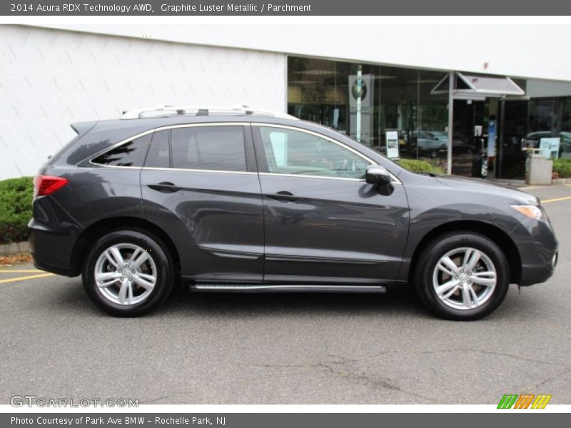 Graphite Luster Metallic / Parchment 2014 Acura RDX Technology AWD