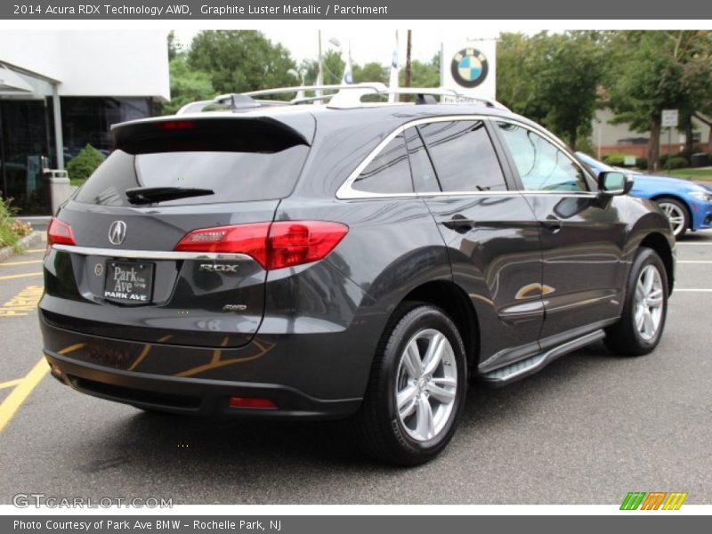 Graphite Luster Metallic / Parchment 2014 Acura RDX Technology AWD