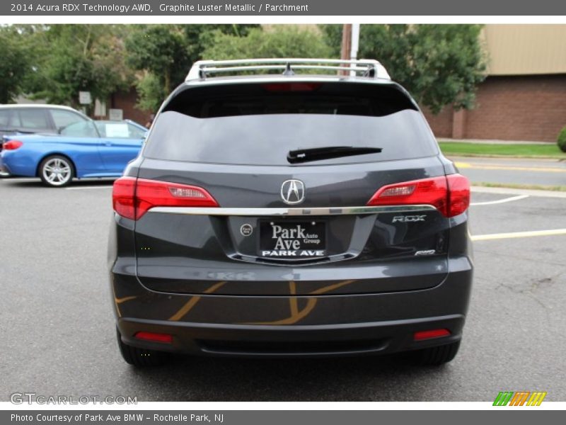 Graphite Luster Metallic / Parchment 2014 Acura RDX Technology AWD