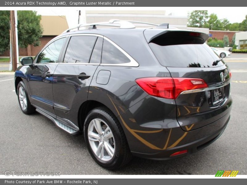 Graphite Luster Metallic / Parchment 2014 Acura RDX Technology AWD
