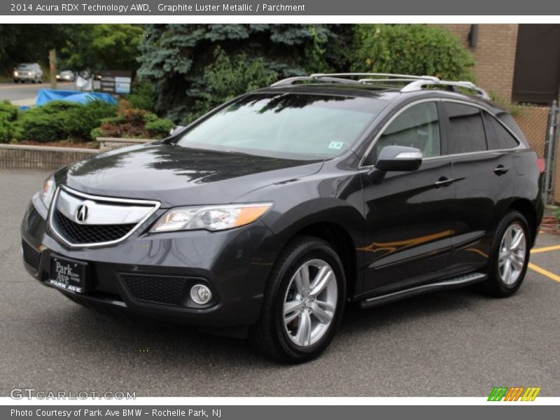 Graphite Luster Metallic / Parchment 2014 Acura RDX Technology AWD