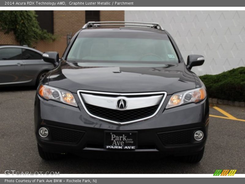 Graphite Luster Metallic / Parchment 2014 Acura RDX Technology AWD