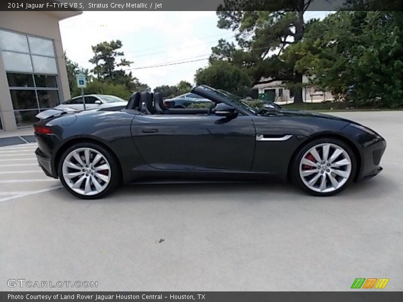  2014 F-TYPE V8 S Stratus Grey Metallic