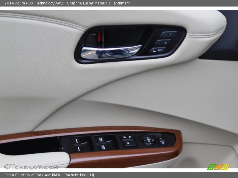Graphite Luster Metallic / Parchment 2014 Acura RDX Technology AWD