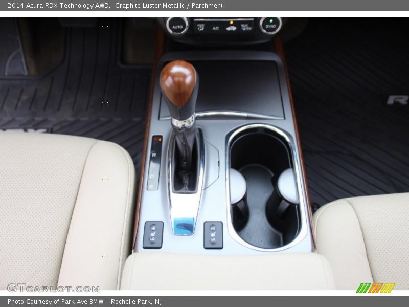 Graphite Luster Metallic / Parchment 2014 Acura RDX Technology AWD
