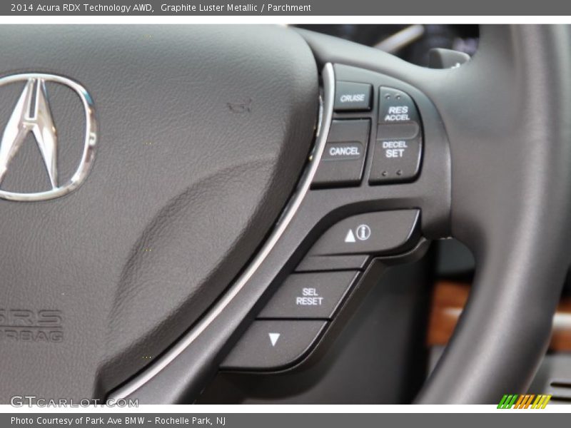Graphite Luster Metallic / Parchment 2014 Acura RDX Technology AWD