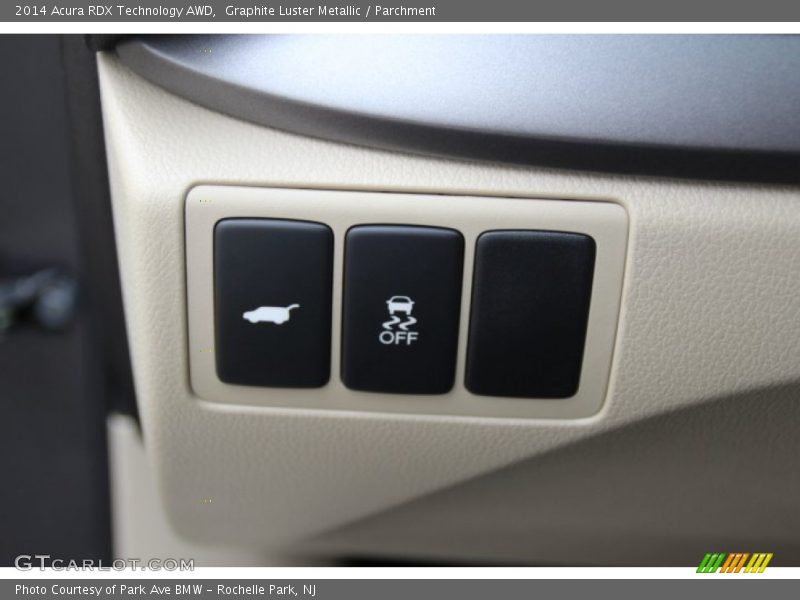 Graphite Luster Metallic / Parchment 2014 Acura RDX Technology AWD