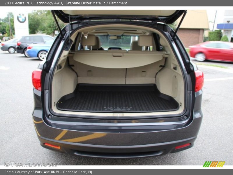 Graphite Luster Metallic / Parchment 2014 Acura RDX Technology AWD