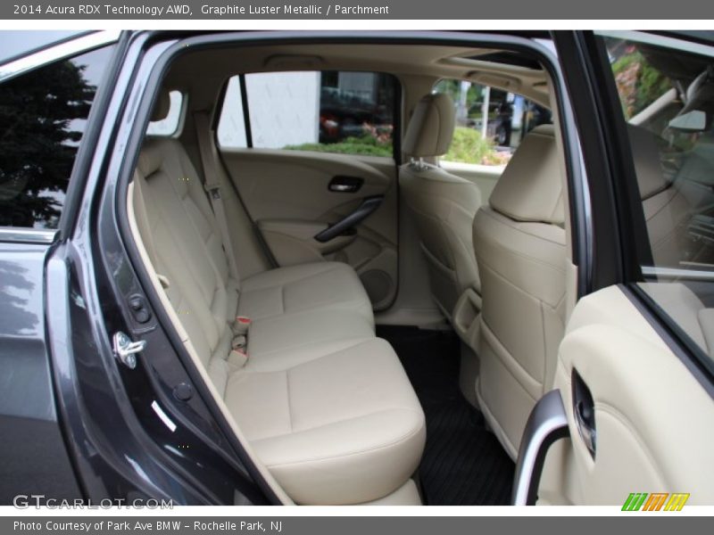 Graphite Luster Metallic / Parchment 2014 Acura RDX Technology AWD