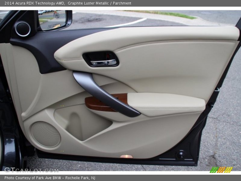Graphite Luster Metallic / Parchment 2014 Acura RDX Technology AWD