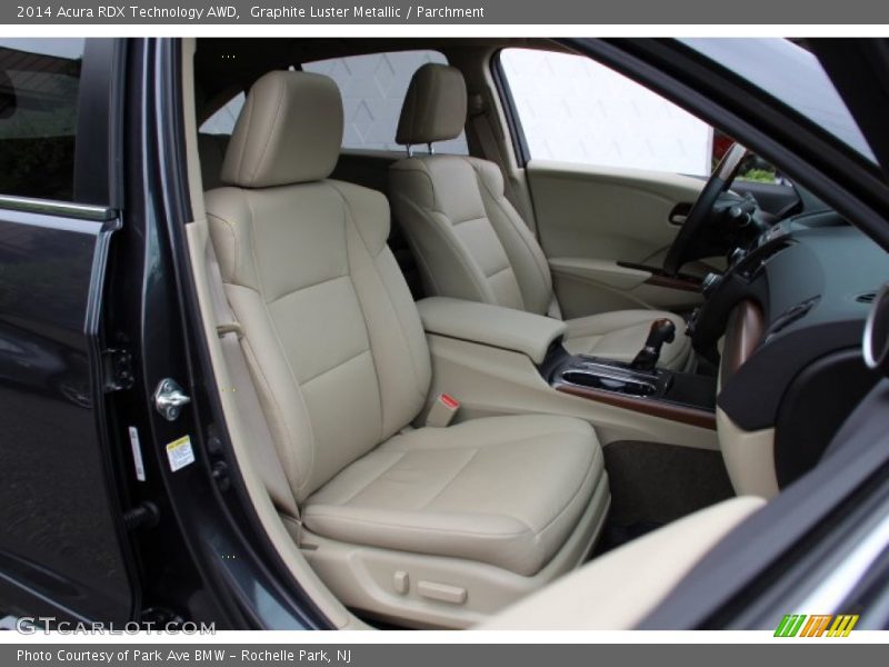Graphite Luster Metallic / Parchment 2014 Acura RDX Technology AWD