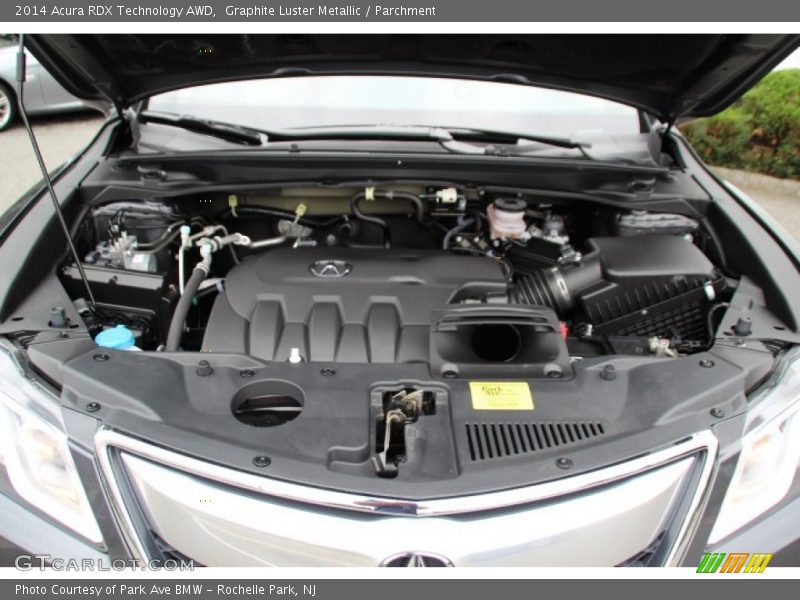 Graphite Luster Metallic / Parchment 2014 Acura RDX Technology AWD