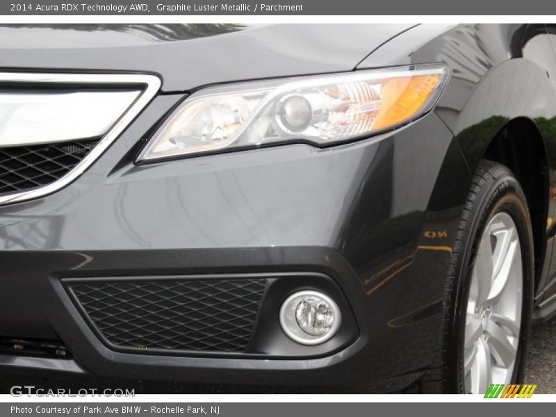 Graphite Luster Metallic / Parchment 2014 Acura RDX Technology AWD