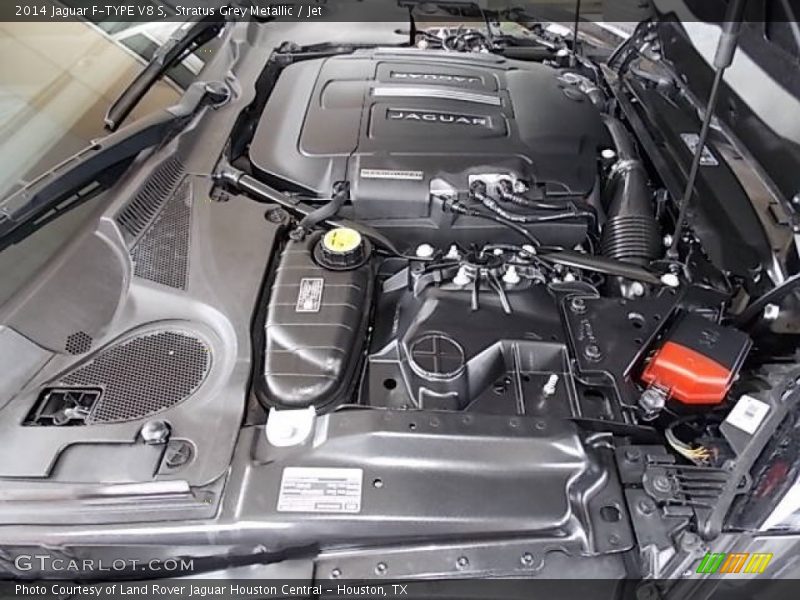 2014 F-TYPE V8 S Engine - 5.0 Liter DI Supercharged DOHC 32-Valve VVT V8