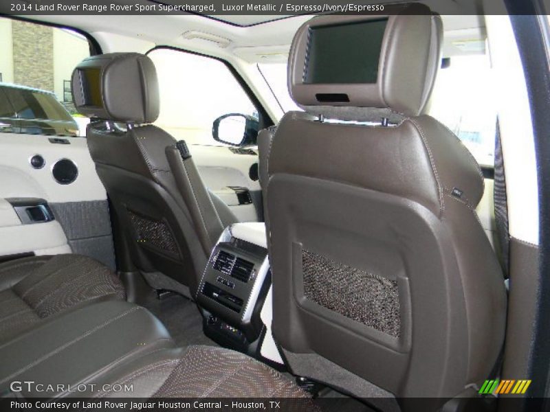 Entertainment System of 2014 Range Rover Sport Supercharged