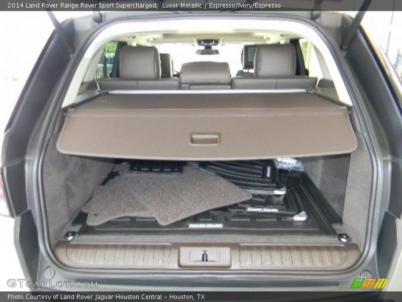  2014 Range Rover Sport Supercharged Trunk