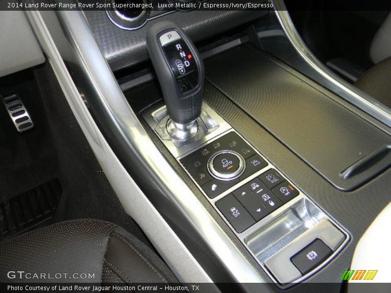Luxor Metallic / Espresso/Ivory/Espresso 2014 Land Rover Range Rover Sport Supercharged
