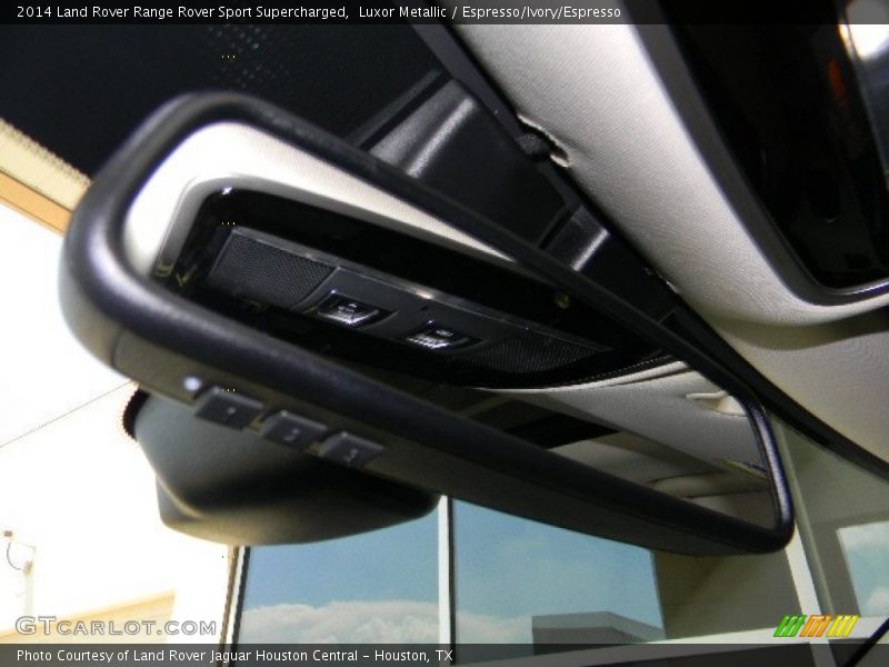 Luxor Metallic / Espresso/Ivory/Espresso 2014 Land Rover Range Rover Sport Supercharged