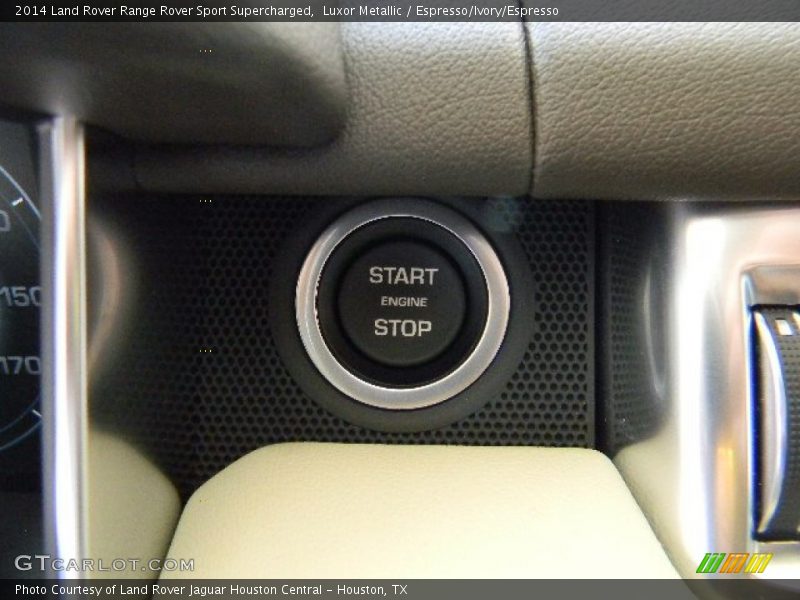 Luxor Metallic / Espresso/Ivory/Espresso 2014 Land Rover Range Rover Sport Supercharged