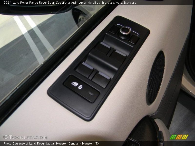 Luxor Metallic / Espresso/Ivory/Espresso 2014 Land Rover Range Rover Sport Supercharged