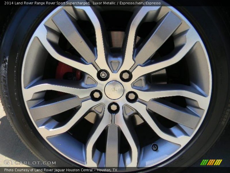  2014 Range Rover Sport Supercharged Wheel