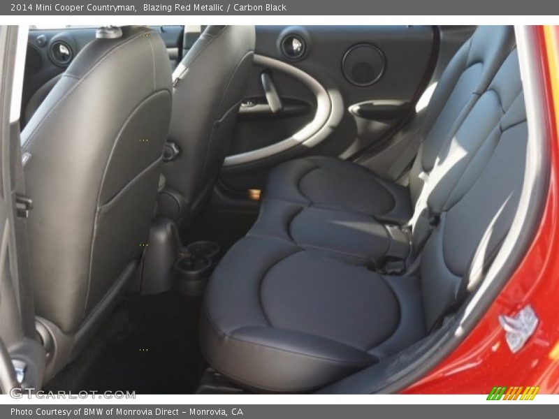Blazing Red Metallic / Carbon Black 2014 Mini Cooper Countryman