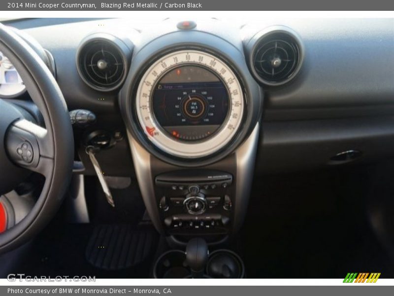 Blazing Red Metallic / Carbon Black 2014 Mini Cooper Countryman