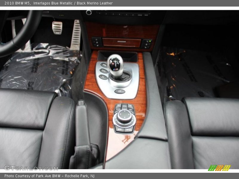 Interlagos Blue Metallic / Black Merino Leather 2010 BMW M5