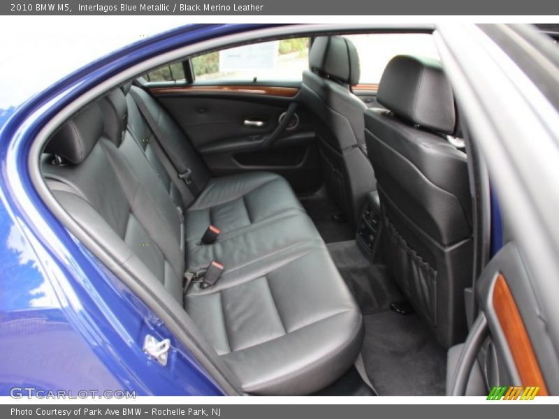 Interlagos Blue Metallic / Black Merino Leather 2010 BMW M5